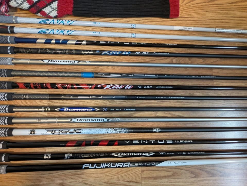 Driver/Wood Shafts with Taylormade Sleeve - photo 2