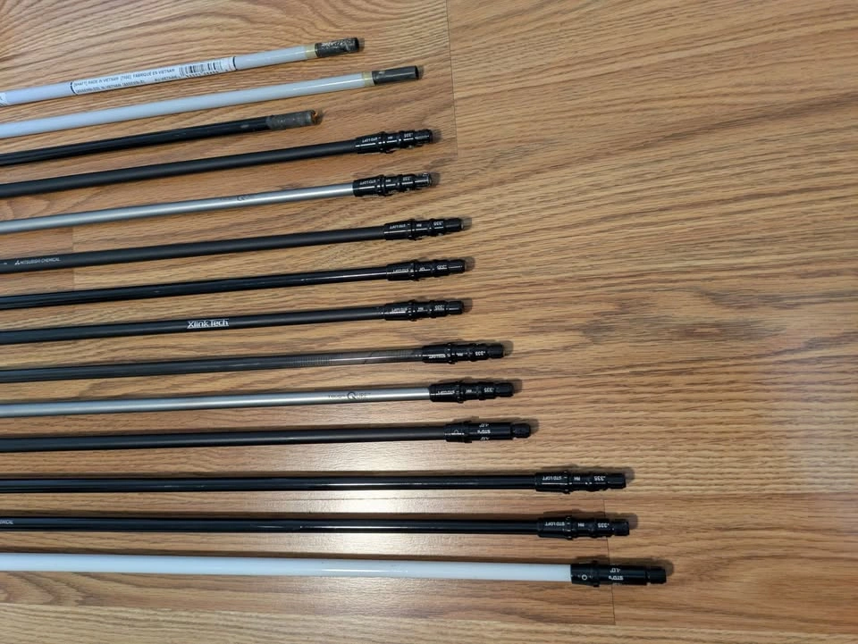 Driver/Wood Shafts with Taylormade Sleeve - photo 3