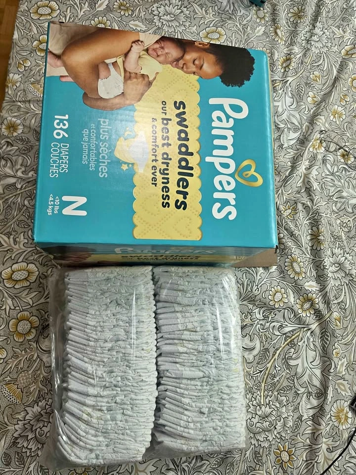 Pampers Swaddlers Newborn Diapers - 68 Count