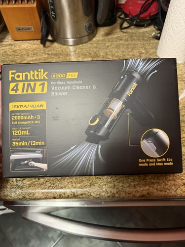 FANTTIK X200 MIX 4 in 1 Cordless Handheld Vacuum & Blower