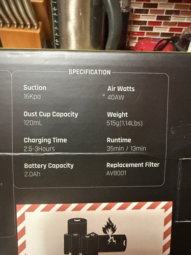FANTTIK X200 MIX 4 in 1 Cordless Handheld Vacuum & Blower - photo 4