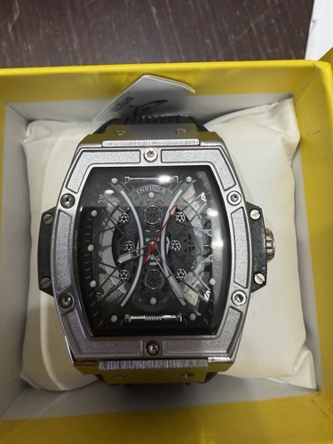 Invicta 69841 S1 Rally I 50mm Quartz Skeleton Men’s Watch