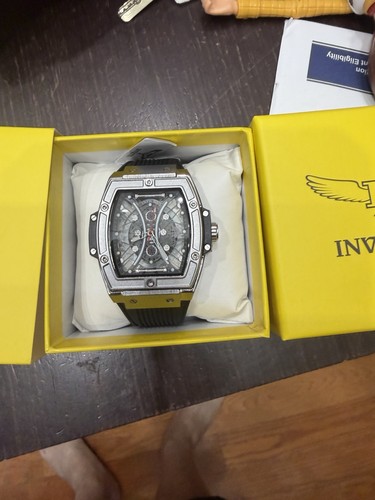 Invicta 69841 S1 Rally I 50mm Quartz Skeleton Men’s Watch - photo 2