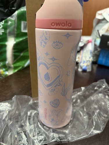 Owala Valentines 24 Oz Shot To The Heart Freesip Bottle