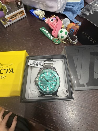 79014 - INVICTA Diver Meridian Men 46mm Metal Silver Light Blue - photo 2