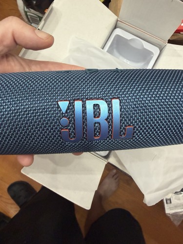 JBL Flip 7 Portable Bluetooth Speaker IP68 Waterproof - Blue - photo 5