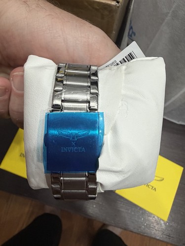 Invicta Specialty Men 44mm Metal Silver dial MG68 Quartz - photo 3