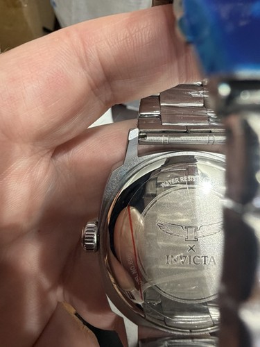 Invicta Specialty Men 44mm Metal Silver dial MG68 Quartz - photo 4