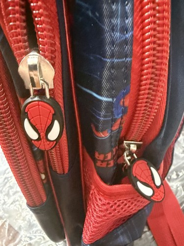 Spider-Man 3D Backpack, Lunch Bag, and Pencil Holder Set - photo 5