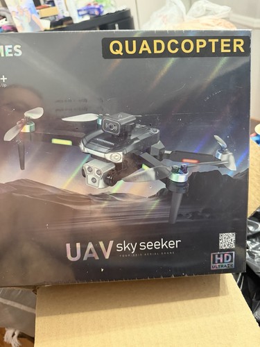 DMES UAV Sky Seeker Four-Axis Aerial Drone w/ HD Camera