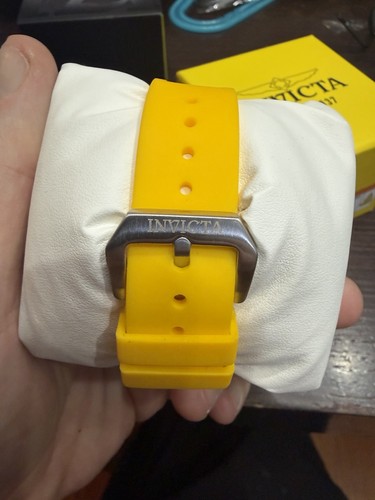 Invicta Racing Vaulthan Men's Watch - 44mm, Yellow (69670) - photo 3