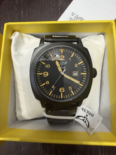 Invicta Specialty 44mm Men’s Watch 69629 Black Stainless Steel