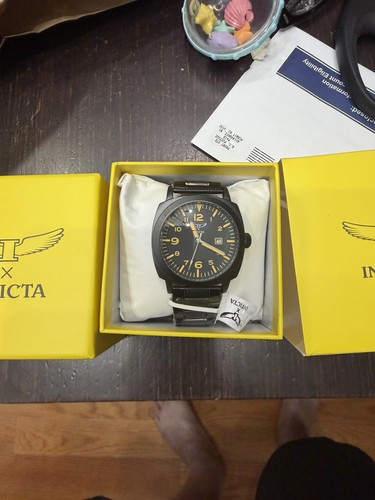 Invicta Specialty 44mm Men’s Watch 69629 Black Stainless Steel - photo 2