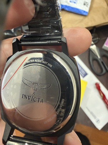 Invicta Specialty 44mm Men’s Watch 69629 Black Stainless Steel - photo 4