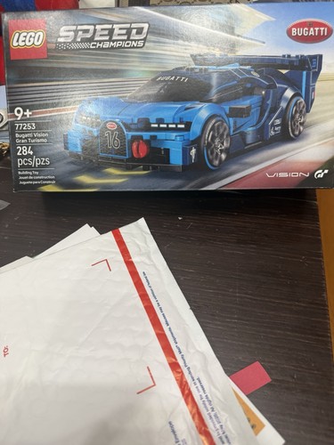 LEGO Speed Champions Bugatti Vision Gran Turismo Set 77253