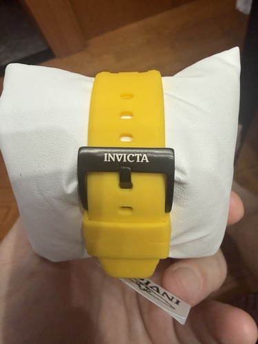 Invicta Speedway Rim Men's 42mm Watch Yellow Caliper 69493 - photo 2