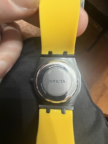 Invicta Speedway Rim Men's 42mm Watch Yellow Caliper 69493 - photo 3
