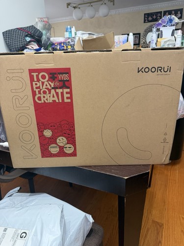 KOORUI 22" FHD 100 Hz Computer Monitor, 1080p PC Monitor