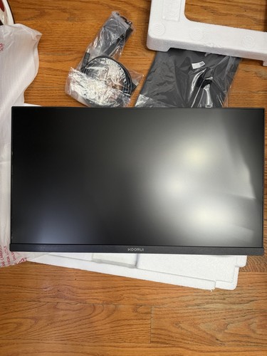 KOORUI 22" FHD 100 Hz Computer Monitor, 1080p PC Monitor - photo 2
