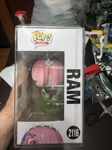 Funko Pop! Plus: Re:Zero - Ram (Glow) - Chalice - photo 2