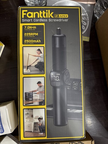 NEW Fanttik Fold S1 APEX Smart Cordless Screwdriver SEALED