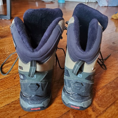 Salomon SD Contagrip Winter Hiking Boots, sz m 9.5 - photo 3