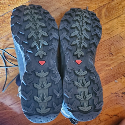 Salomon SD Contagrip Winter Hiking Boots, sz m 9.5 - photo 4