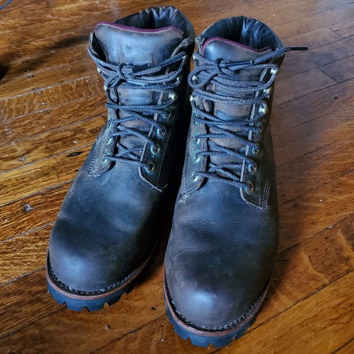 LL Bean Chippewa Katahdin Iron Works boots, sz 8.5 EE - photo 2