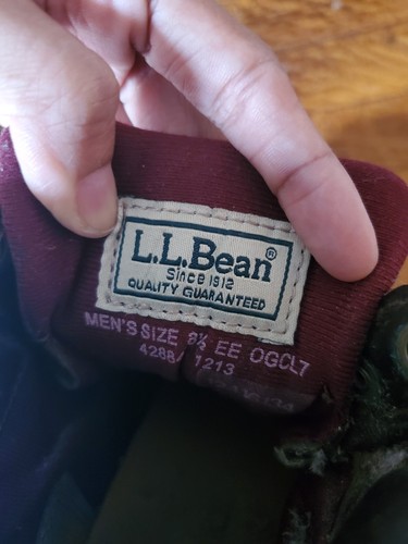 LL Bean Chippewa Katahdin Iron Works boots, sz 8.5 EE - photo 4
