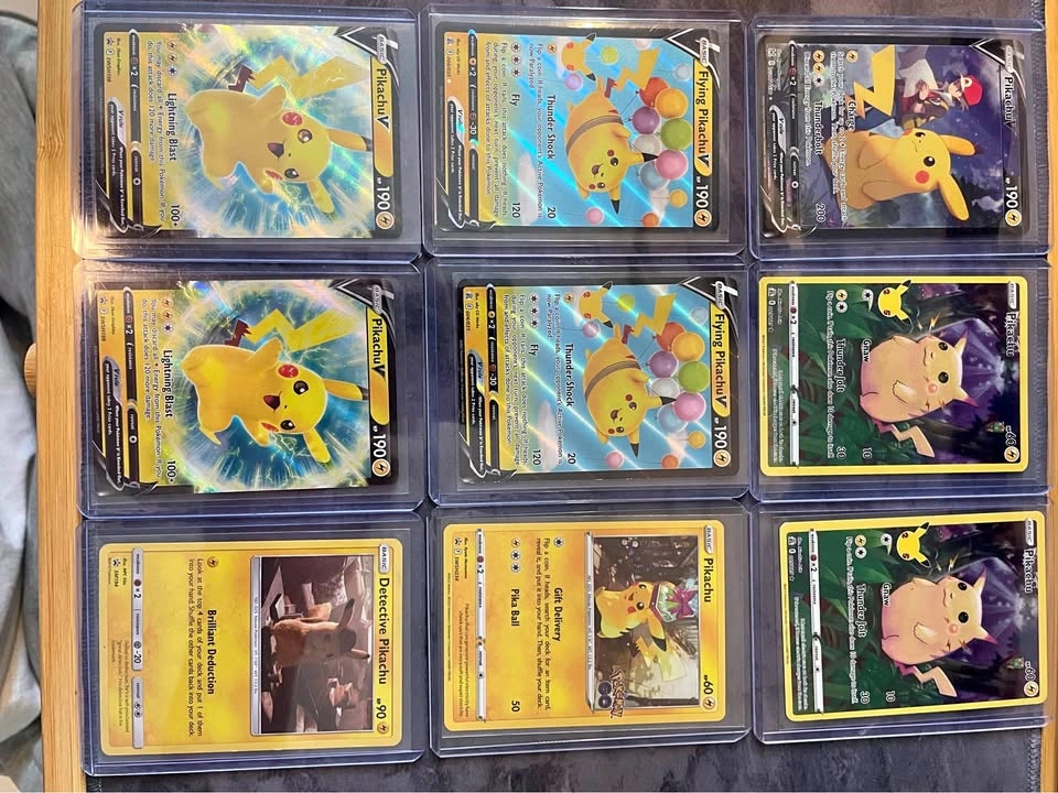 Pikachu collection