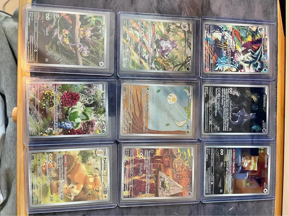 Illustration Rare collection