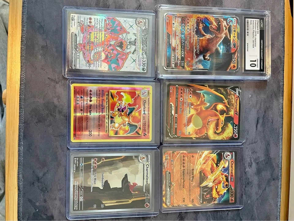Charizard Lot