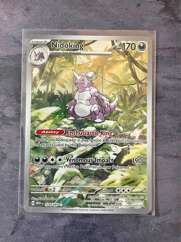 Nidoking IR 174/165