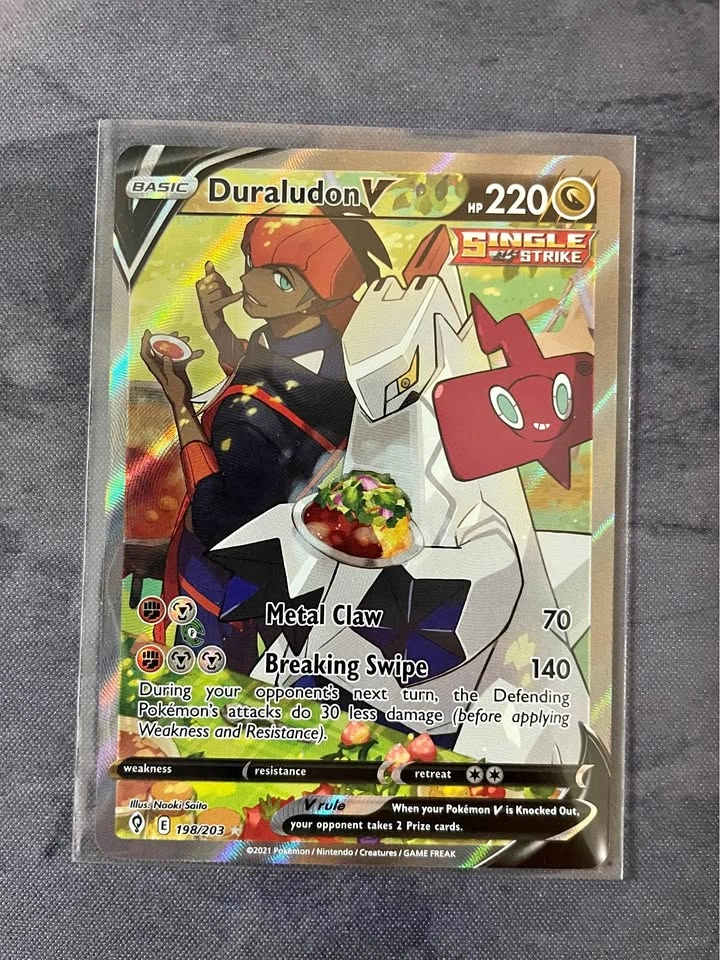 Duraludon V Alt art 198/203