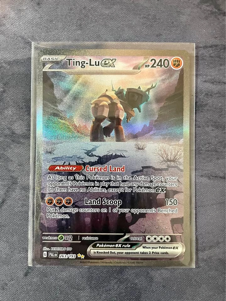Ting Lu ex SIR 263/193