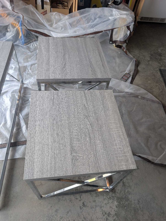 Modern Coffee and End Table Set - photo 3