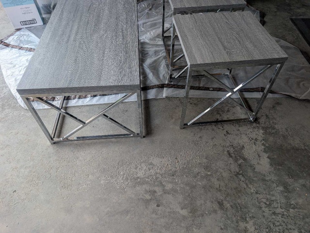 Modern Coffee and End Table Set - photo 5