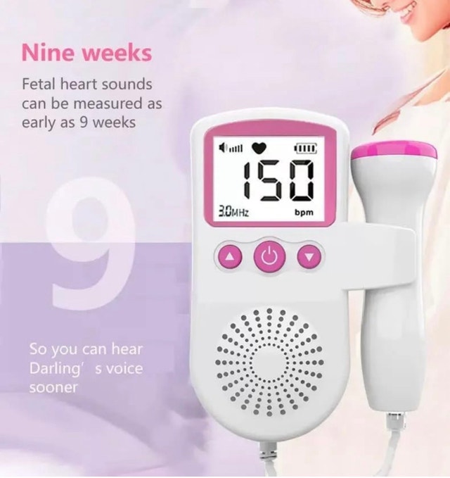 (NEW) Baby Fetal Doppler + gel - photo 3