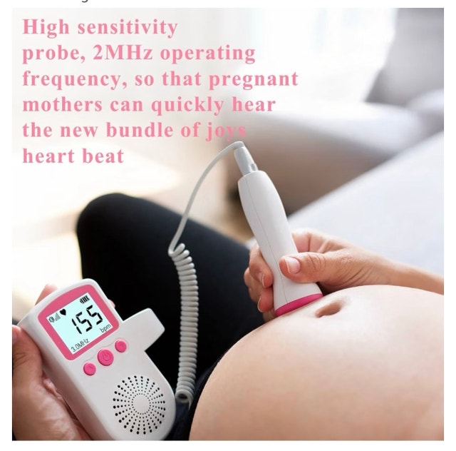 (NEW) Baby Fetal Doppler + gel - photo 5