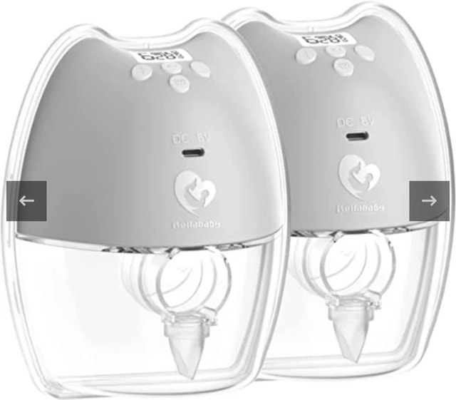 (NEW) Bellababy Hands-Free Breast Pumps Wearable
