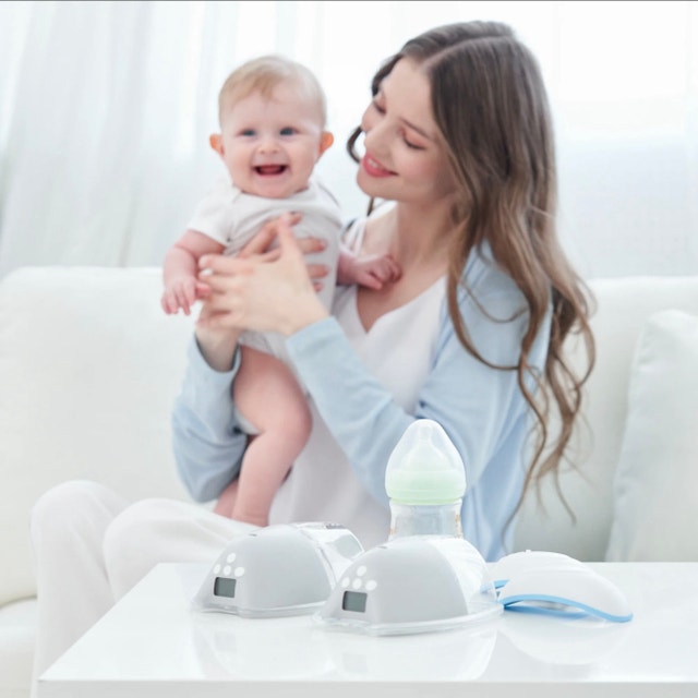 (NEW) Bellababy Hands-Free Breast Pumps Wearable - photo 4
