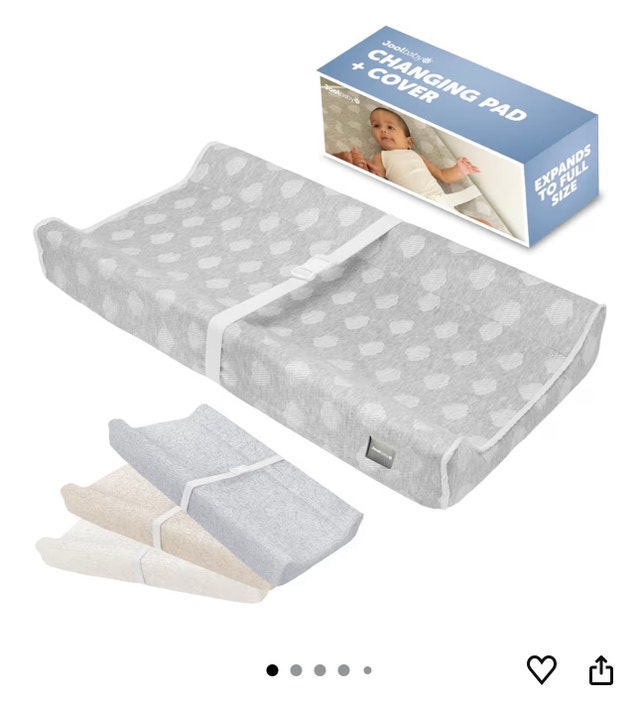 (NEW) Jool Baby Soft Changing Pad