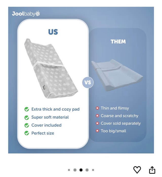 (NEW) Jool Baby Soft Changing Pad - photo 4