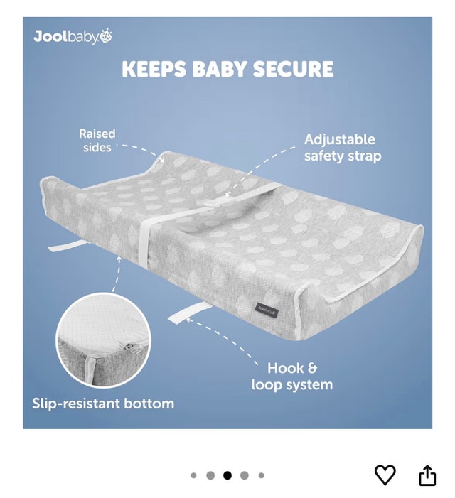 (NEW) Jool Baby Soft Changing Pad - photo 5