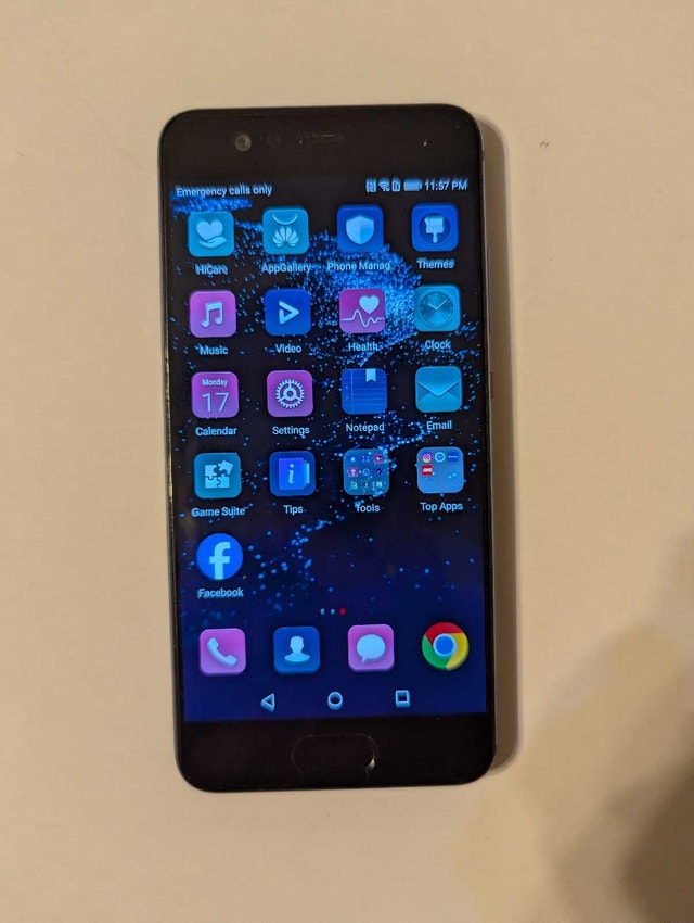 Huawei P10 5.1" Dual-SIM 3GB 64GB Fingerprint NFC Android Phone - photo 2
