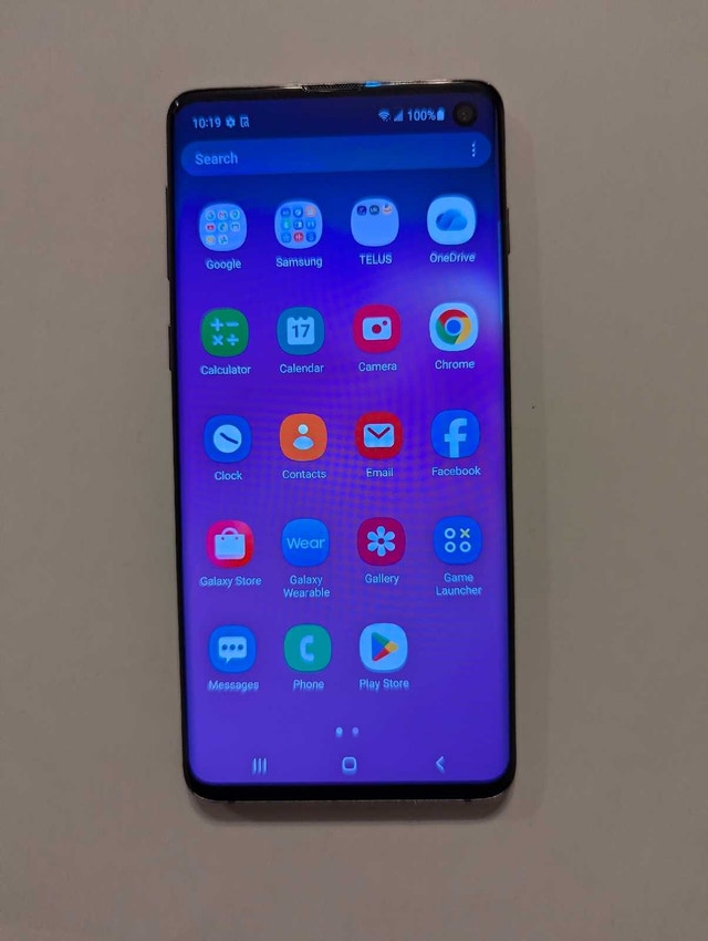 Samsung S10 6.1" 8GB/128GB Curved Screen Phone - photo 2