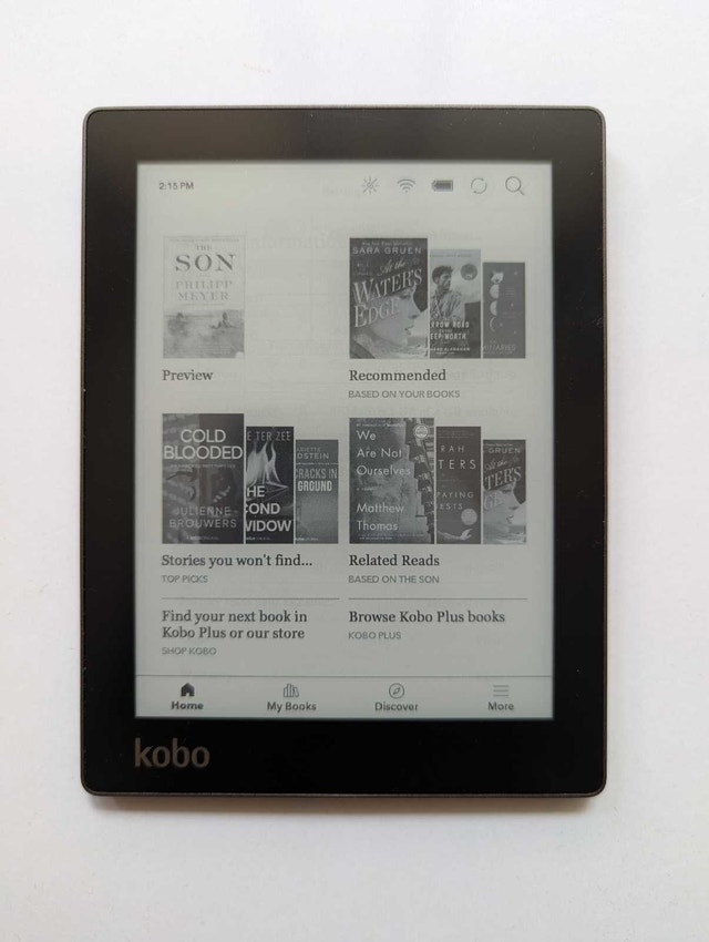 Kobo Aura 6" Frontlight eBook Reader