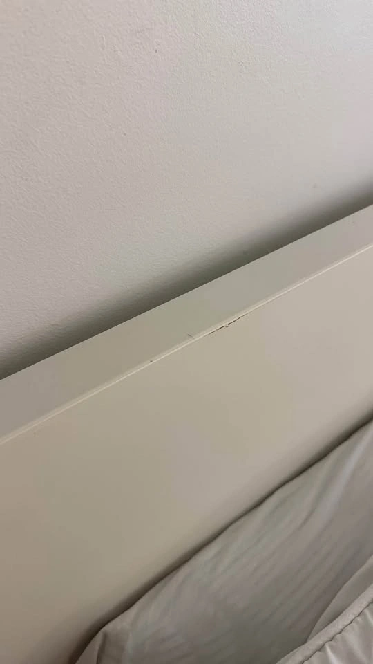 IKEA MALM BED - photo 3