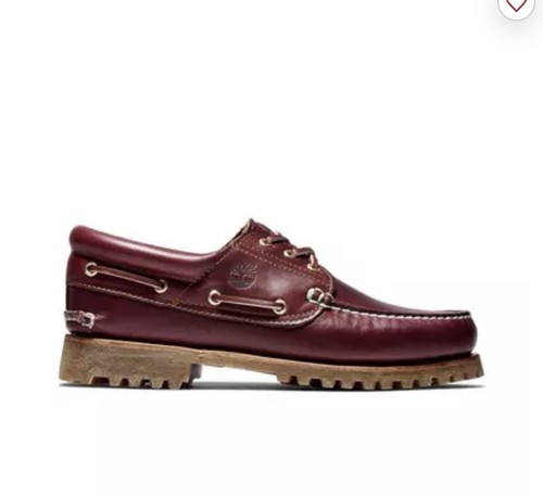 Timberland 3 Eye Lug Classic Brown Men’s US 8.5 Boat Shoes