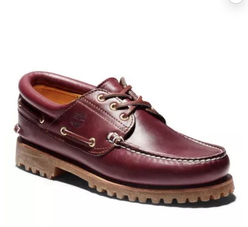 Timberland 3 Eye Lug Classic Brown Men’s US 8.5 Boat Shoes - photo 2